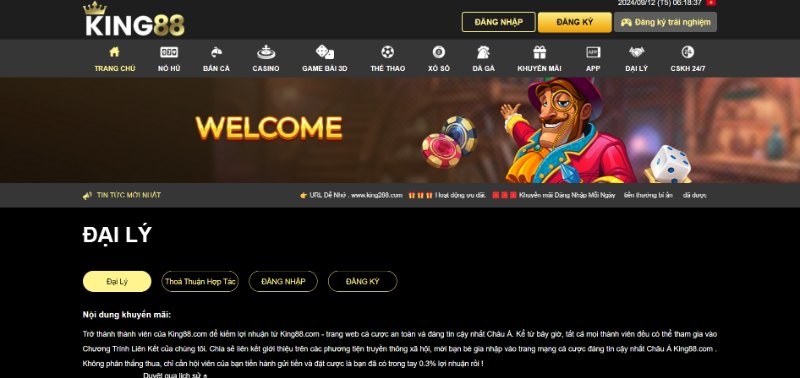 KING88 Điểm đến lý tưởng an toàn dành cho cược thủ 7 Xem Đá Gà Trực Tiếp SV388 Thomo C1 C2 Uy Tín 2026 Tìm Hiểu Lợi Ích Của Đại Lý Nhà Cái King88