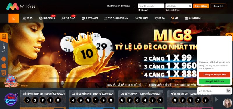 MIG8 Nhà cái độc quyền cá cược hấp dẫn cho bet thủ 1 Xem Đá Gà Trực Tiếp SV388 Thomo C1 C2 Uy Tín 2026 Nhà Cái Mig8 Chào Đón Mọi Người Chơi