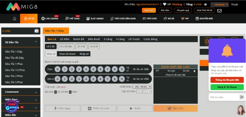 MIG8 Nhà cái độc quyền cá cược hấp dẫn cho bet thủ 3 Xem Đá Gà Trực Tiếp SV388 Thomo C1 C2 Uy Tín 2026 Tỷ Lệ Ăn Lô Đề Cao