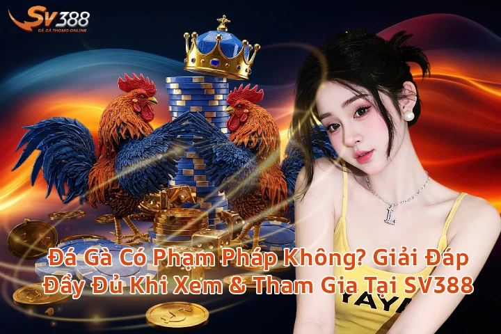 dagacohopphapkhong Xem Đá Gà Trực Tiếp SV388 Thomo C1 C2 Uy Tín 2026 Đá Gà Có Phạm Pháp Không Giải Đáp Đầy Đủ Khi Xem Tham Gia Tại SV388
