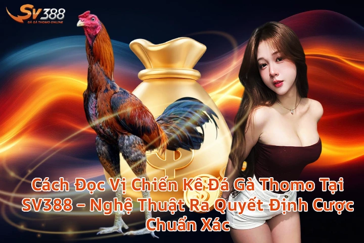 docvichienkesv388 Xem Đá Gà Trực Tiếp SV388 Thomo C1 C2 Uy Tín 2026 Cách Đọc Vị Chiến Kê Đá Gà Thomo Tại SV388 Nghệ Thuật Ra Quyết Định Cược Chuẩn Xác