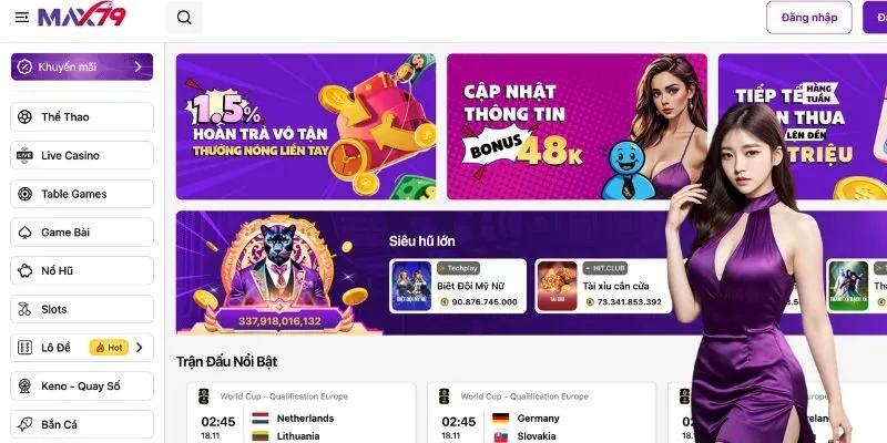 Topnhacai88 2026 | MAX79 – Nhà Cái Uy Tín Với Nhiều Tiêu Chí Giải Trí Nổi Bật